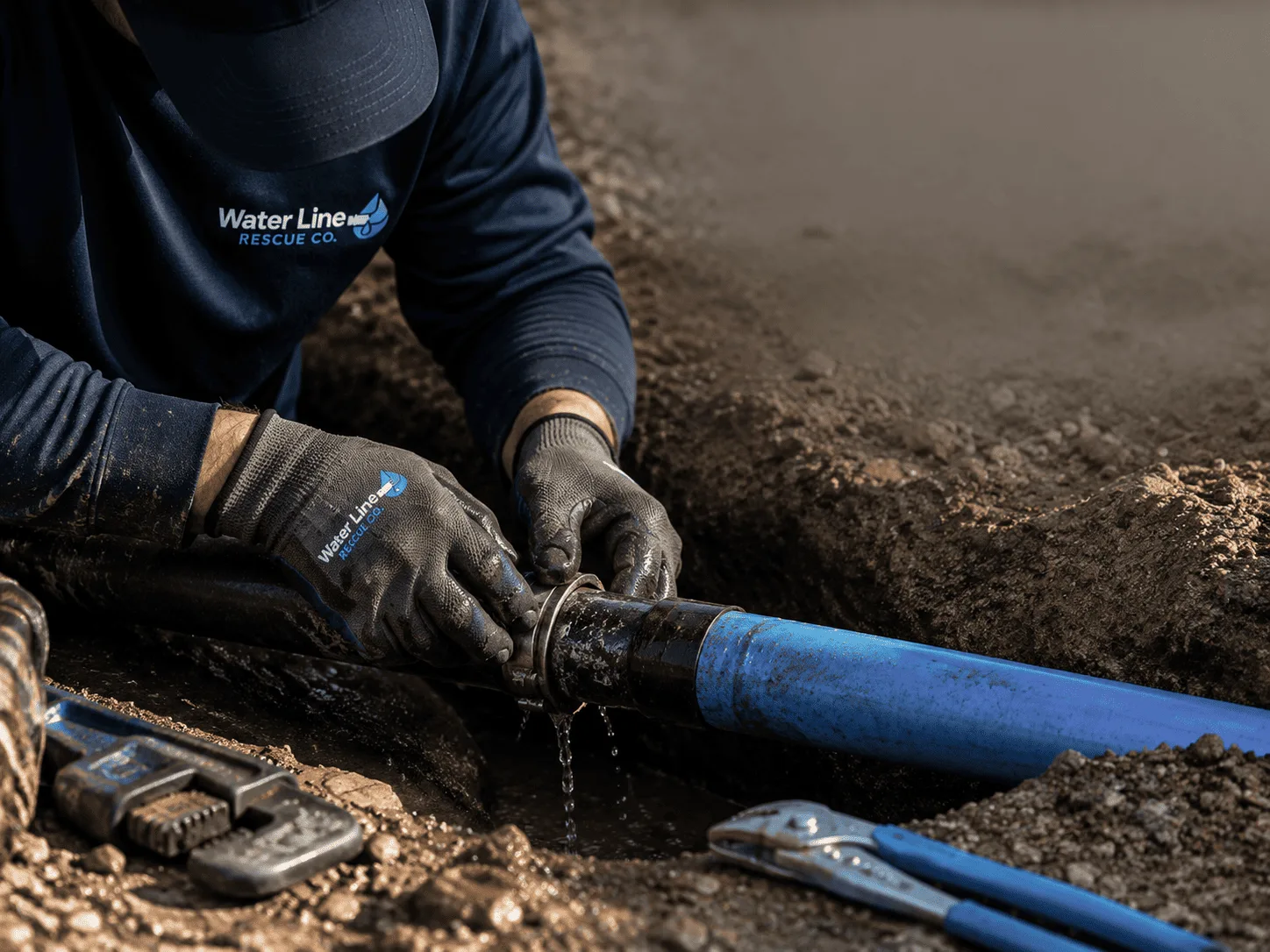 Why choose Water Line Repair in Mermentau, LA